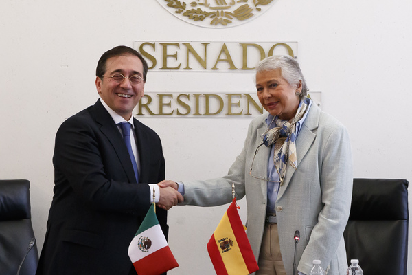 España pide "seguridad jurídica" y leyes "compatibles" ante Senado mexicano - MarketData