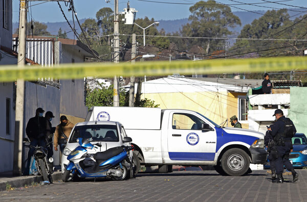 Mueren nueve personas en tiroteo en municipio del estado mexicano de Puebla - MarketData