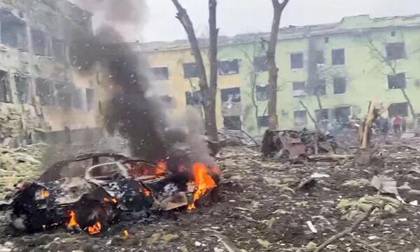Al menos 17 adultos heridos en bombardeo a hospital pediátrico en Ucrania – Prensa 5