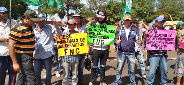 Reclamos ciudadanos copan las calles del Paraguay - El Independiente