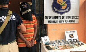 Piden cárcel para hombre detenido con 270 gramos de marihuana
