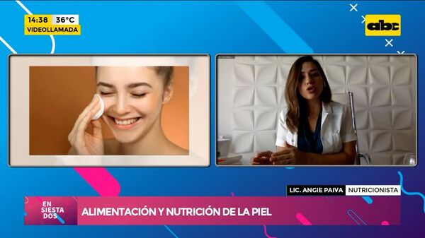 Alimentación y nutrición de la piel - Ensiestados - ABC Color