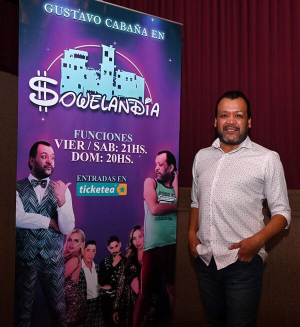Gustavo Cabaña regresa al Teatro Latino con la obra “Sowelandia” - Cultura - ABC Color