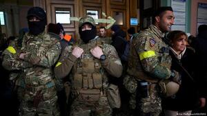 Guerra en Ucrania: "Es lo correcto", manifiestan combatientes extranjeros que se han alistado para luchar - San Lorenzo Hoy