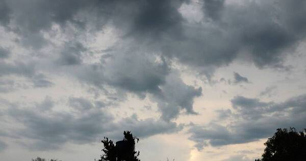 La Nación / Meteorología anuncia tormentas eléctricas y caída de granizos para gran parte del país