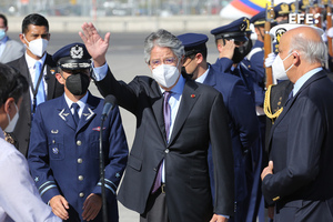 Lasso viaja a Chile para la investidura de Boric y atraer inversiones a Ecuador - MarketData