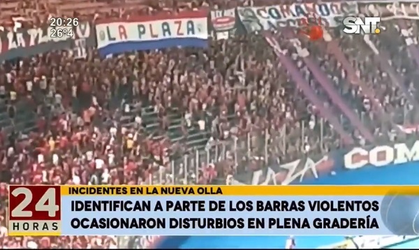 Cerro Porteño no tendrá a sus hinchadas organizadas en el superclásico