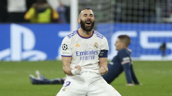 Karim Benzema: "Con presión podemos ganar a cualquiera"
