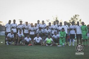Olimpia y Guaraní, quedaron solos en la cima de la Sub 19 - Fútbol - ABC Color