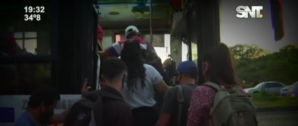 Pésimo transporte público: El calvario de esperar un ómnibus - SNT
