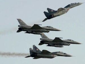 Estados Unidos rechaza transferir aviones de combate polacos a Ucrania