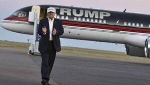 Diario HOY | Avión que transportaba a Donald Trump aterrizó de emergencia, reportan medios de EEUU