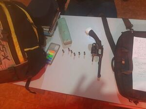 Atrapan a delincuentes tras asalto a ferretería en Minga Guazú - ABC en el Este - ABC Color