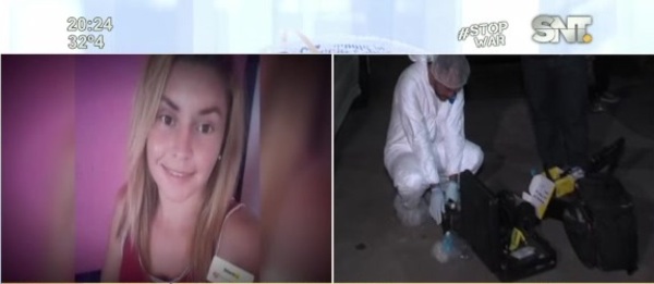 La búsqueda de Dahiana: Inspeccionan vehículo - SNT