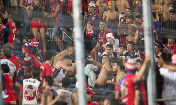 ¡Ndi!: La APF prohibe la presencia de barra bravas del club Cerro Porteño por dos fechas