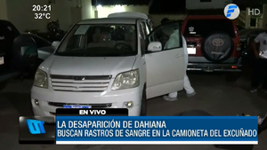 Buscan rastros de sangre en camioneta de ex cuñado de Dahiana Espinoza