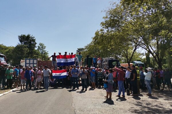 Caleros y mineros de Vallemi en pie de guerra