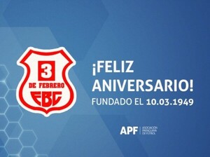 El Rojo llega a los 73 años - APF
