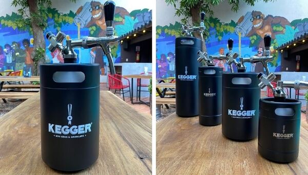 Kegger: más de 100 barriles/mes para que crezca el rubro de cerveza artesanal