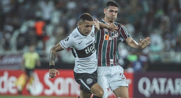 Fluminense golpea duro y obliga a Olimpia a una remontada épica para avanzar