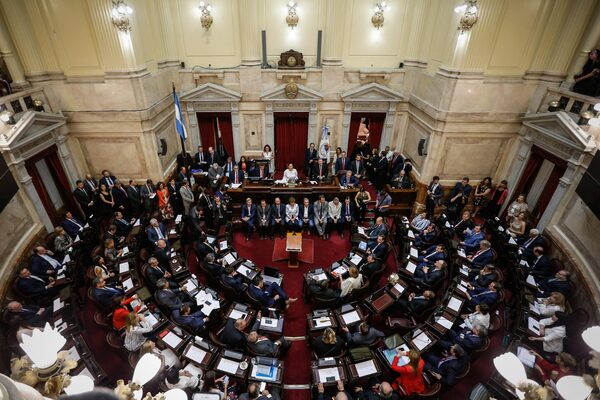 Diputados de Argentina debatirán este jueves el acuerdo con el FMI - MarketData