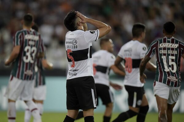 Fluminense toma ventaja ante Olimpia - El Independiente