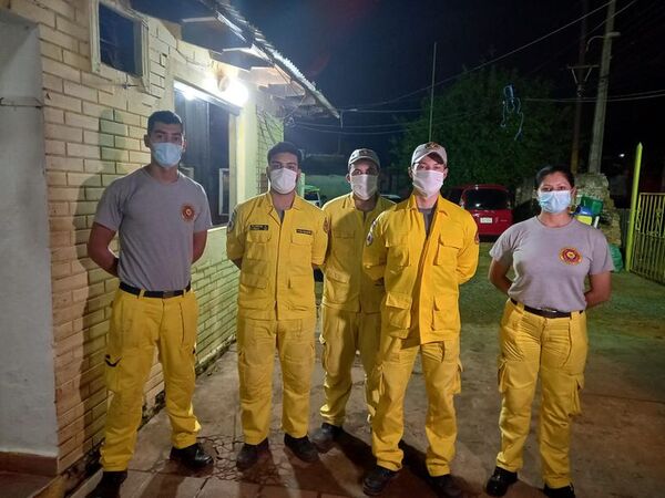 Bomberos piden ayuda ante ola de robos en el cuartel de Fernando de la Mora - Nacionales - ABC Color