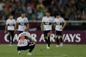 Dolorosa primera caída franjeada en la Copa - Fútbol - ABC Color