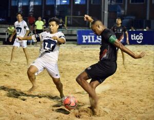A otra etapa de Fútbol de Playa, con récord de goles - Polideportivo - ABC Color