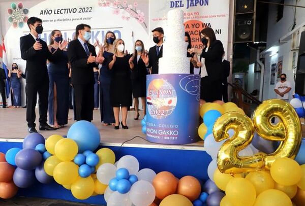 Nihon Gakko celebra 29º aniversario - Empresariales - ABC Color