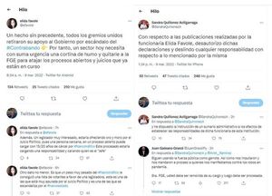 Diputados denuncian coacción de una directora de la Fiscalía para evitar juicio político a Quiñónez - Nacionales - ABC Color