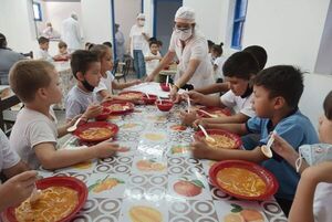 Almuerzo escolar es insuficiente para jornadas extendidas - Nacionales - ABC Color