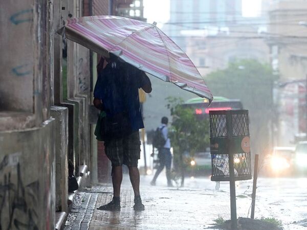 Jueves con calor, humedad y lluvias - Nacionales - ABC Color