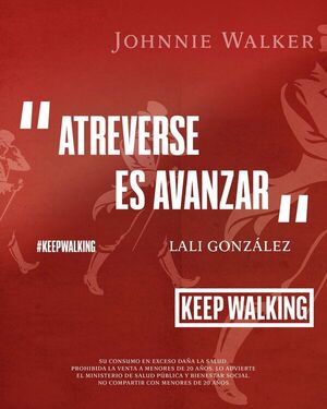 Con la campaña mundial “Keep Walking”, Johnnie Walker celebra a las mujeres pioneras - Empresariales - ABC Color