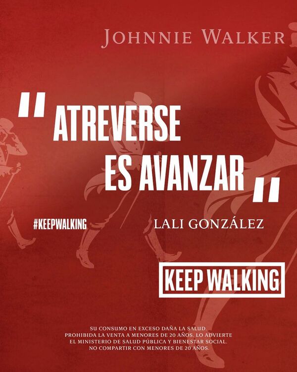 Con la campaña mundial “Keep Walking”, Johnnie Walker celebra a las mujeres pioneras - Empresariales - ABC Color