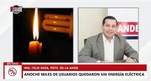 Miles de usuarios quedaron sin energía por problemas en subestación de Villa Hayes - Megacadena — Últimas Noticias de Paraguay