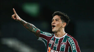 Fluminense y Cano dejan a Olimpia al borde del precipicio