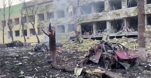 Confirman tres muertos en ataque ruso al hospital de Mariúpol, en Ucrania - Mundo - ABC Color