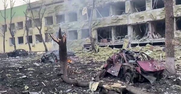 Confirman tres muertos en ataque ruso al hospital de Mariúpol, en Ucrania - Mundo - ABC Color