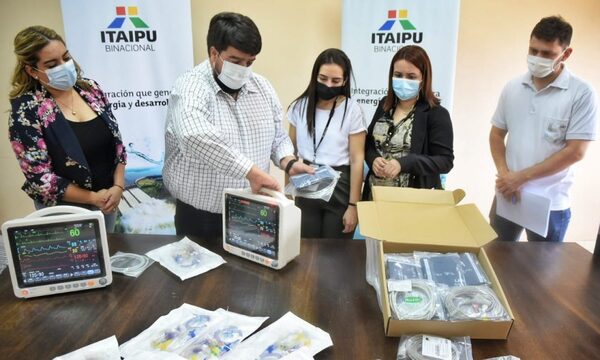 Salud Pública recibió otro lote de monitoresmultiparamétricos adquiridos por la Itaipú – Diario TNPRESS
