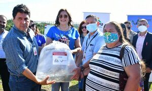 Itaipú e Indert entregan alevines de pacúa pequeños productores de Alto Paraná – Diario TNPRESS