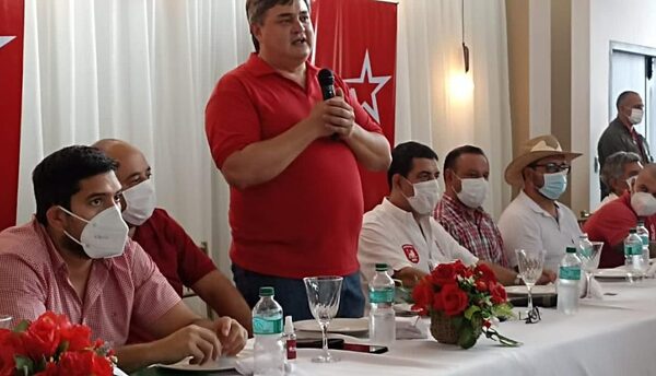 “Tiki” ratifica a Pallarolas y dice que quierenun buen candidato para ganar las elecciones – Diario TNPRESS