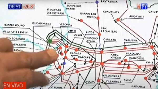 Temporal dejó sin energía a muchos barrios de Asunción y área metropolitana | Noticias Paraguay