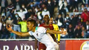 Liga de Quito gana a Muschuc Runa y acaricia nueva fase