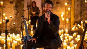 "Cómo deshacerme de ti si no te tengo...": Ricardo Arjona vuelve a Paraguay
