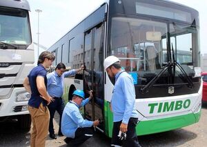 Buses eléctricos serían una “pata” de la solución, dice transportista - Nacionales - ABC Color