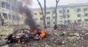 Al menos 17 adultos heridos en bombardeo a hospital pediátrico en Ucrania - Radio Imperio