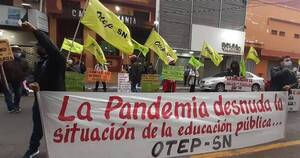 La Nación / OTEP-SN rechaza plurigrado y asegura que el MEC decidió de forma arbitraria