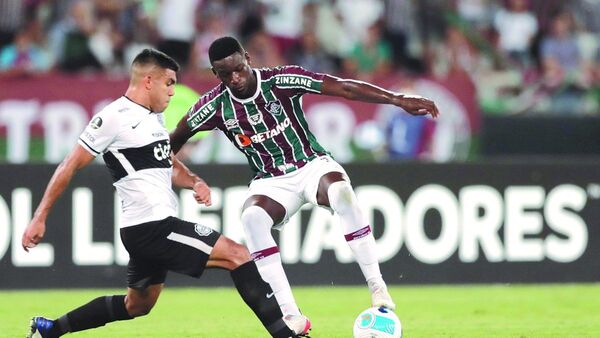 El Léka cayó a ritmo carioca: Fluminense le ganó 3 a 1 en Río
