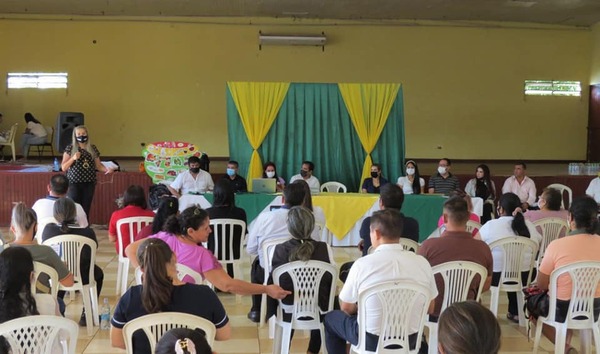 Primera jornada de capacitación para promover escuelas saludables - La Clave